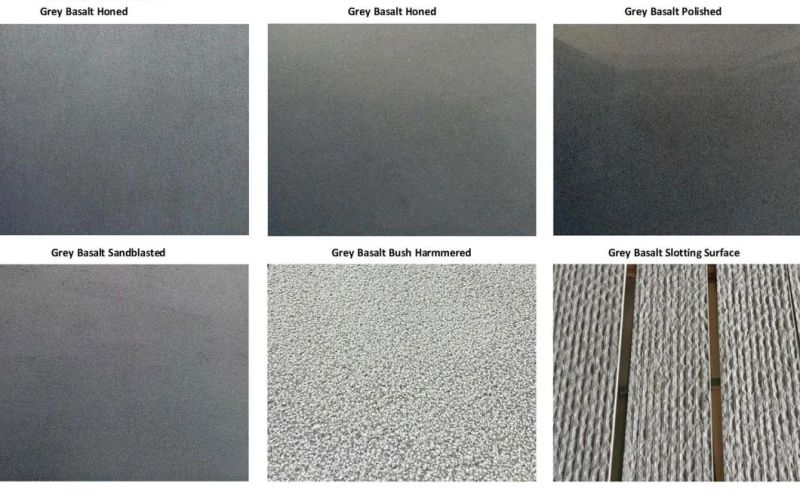 Cheap Hainan Black Basalt Andesite Tile Stepping Stones for Landscaping Garden