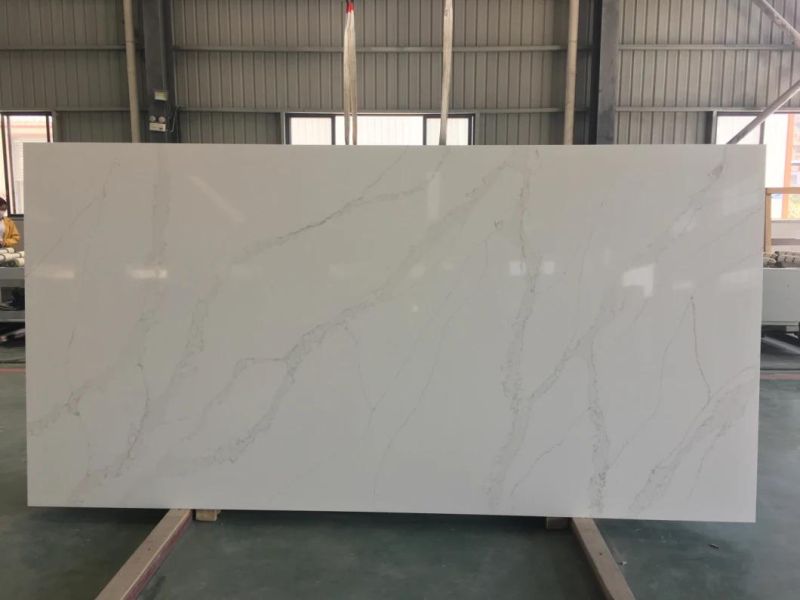 Modern Artificial Quartz Stone Kitchen Countertop Thickness 2cm Esm002