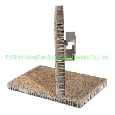 High-Quality Stone Composite Panel Granite Honeycomb Panel for Interior Stone Wall Panel