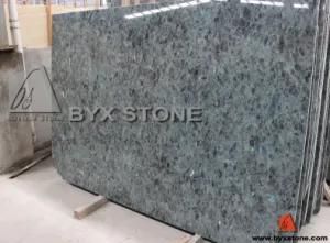 Blue Jade Natural Stone Granite Slab for Countertop, Tile, Wall