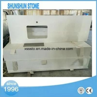 Artificial Stone Quartz Countertop for Kitchen