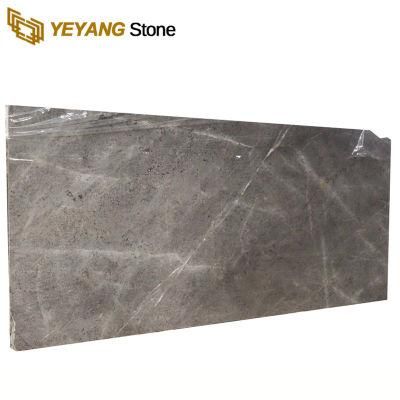 Natural Pure Elegent Grey Marble for Flooring for Castle/Villa