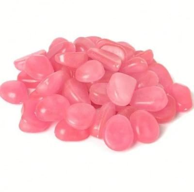 Custom Glowing Pebble Colorful Luminous Stone