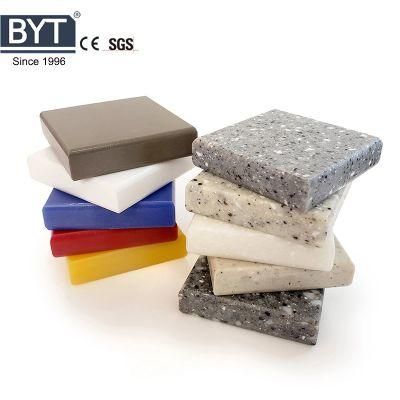 Architecture Building Solid Surface Material Slab Acrylic Stone Aluminium Resin Stone Panel