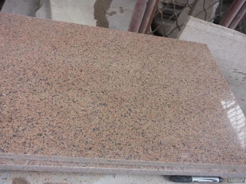 China Top Brown Granite/Golden Leaf /Brown Granite for Floor/Background