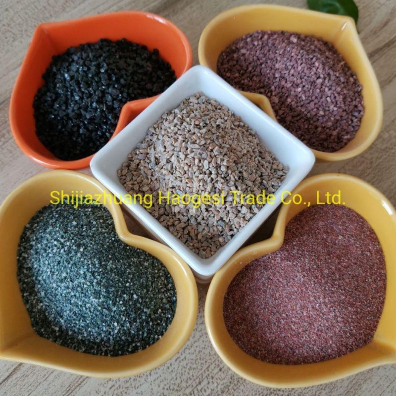 High Quality Painting Natural Sand Really Stone Paint Color Sand