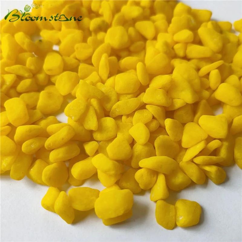 Fish Tank Gravels Colored Pea Gravel Stone for Aquarium