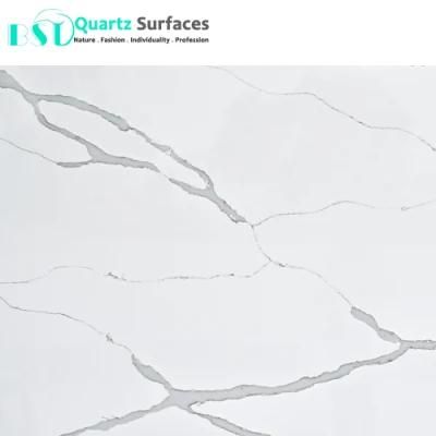 High Quality Cheap Calacutta Quartz Slab