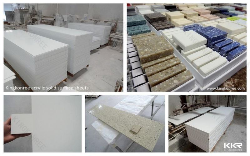 Artificial Stone Marble Color Alabaster Sheet Solid Surface Slabs