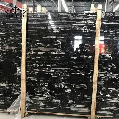 China Supplier Price Natural Blue/Brown/Grey/Black Portoro Silver White Dragon Marble Mosaic for Home Interior Floor Wall Tiles
