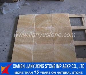 Yellow Onyx Marble Stone for Tiles, Slabs and Sinks