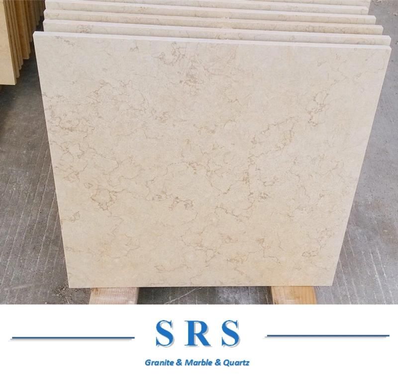 Sunny Beige Marble for Flooring Tiles/Paving/Countertop/Wall Tiles/Worktop