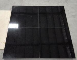 Absolute Heibei Black Granite Tiles for Wall Cladding Flooring