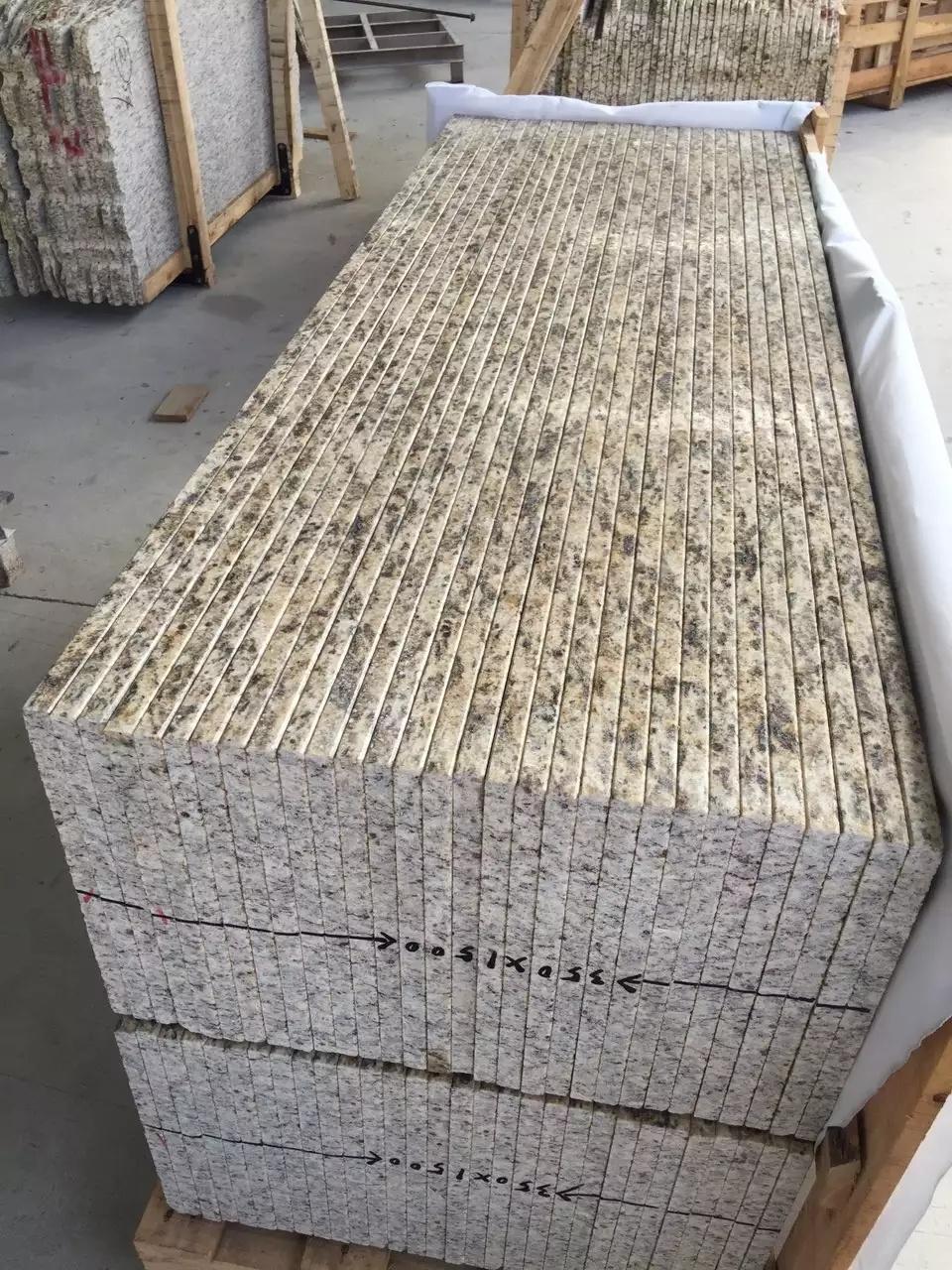 Yellow and Color Gorgeously Granite Use for Interior Decoration and Building