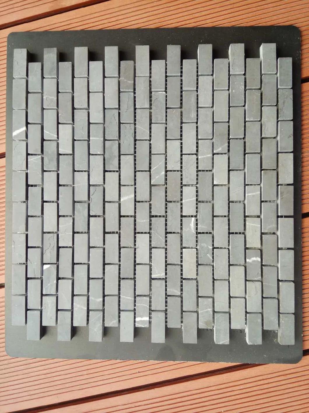 Popular and Cheap Marble Material Mosaic Tile Used for Floorings and Walls