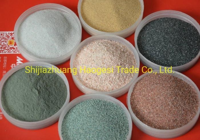 High Quality Painting Natural Sand Really Stone Painting Color Sand
