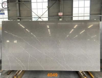 Dark Gray Calacatta Artificial Quartz Board Advanced Dark Gray Calacatta Coffee Table Quartz Board Table Top