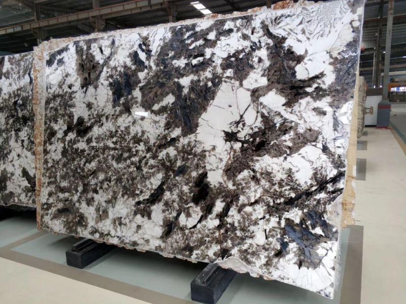 Polished Natural Stone Caesar Brown Marble for Wall and Floor Tiles