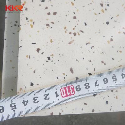 Corian Staron Kkr Acrylic Stone Terrazzo Solid Surface Sheets