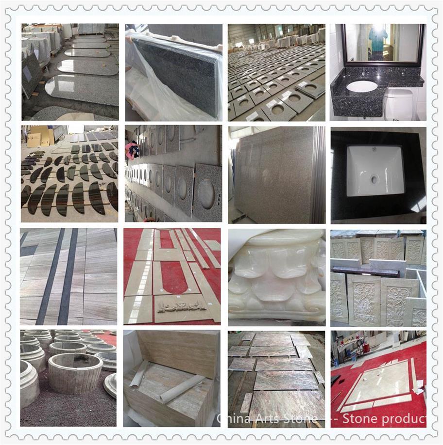 China Nature White Wooden Marble Culture Stone for Wall Decoration