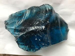 China Crushed Glass Stone for Fireplace