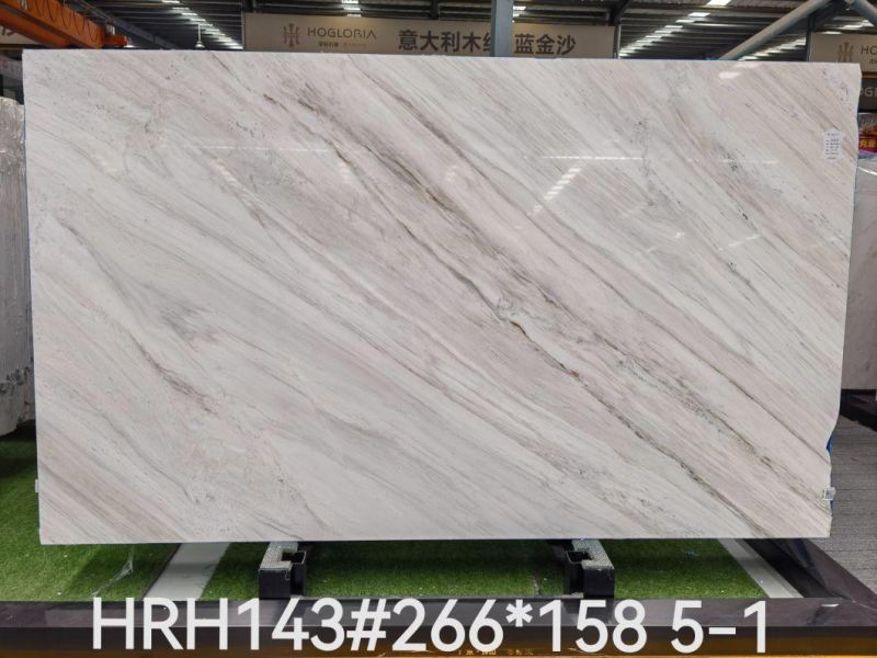 Palissandro White Marble Wall Cadding Flooring Background
