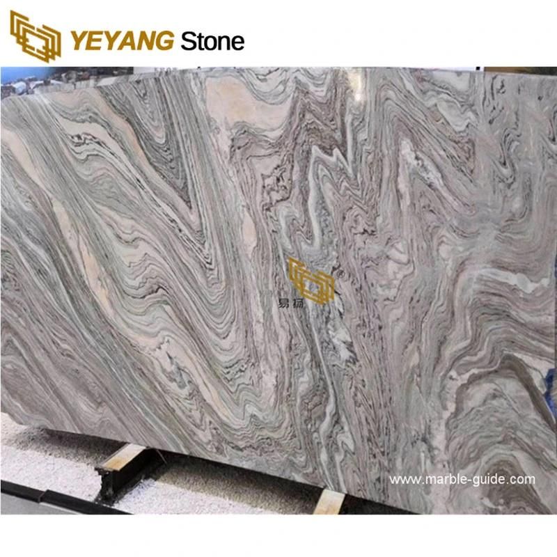 Wave Grain Water Cloud Flower Marble for Wall/Decoration/Flooring/Hotel/Countertop Building Material