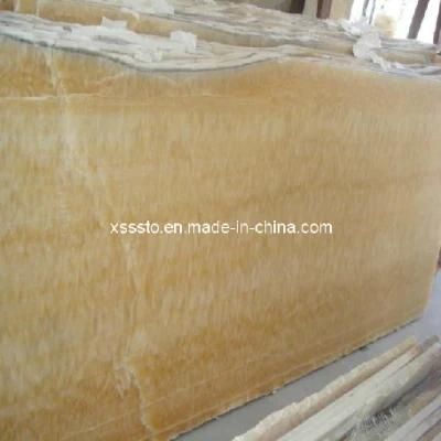 Nice China Honey Onyx Marble Slabs for Wall and Flooring