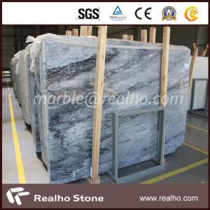 Own Quarry Jade Diane Blue/Grey Marble Slab (RHCA-001)