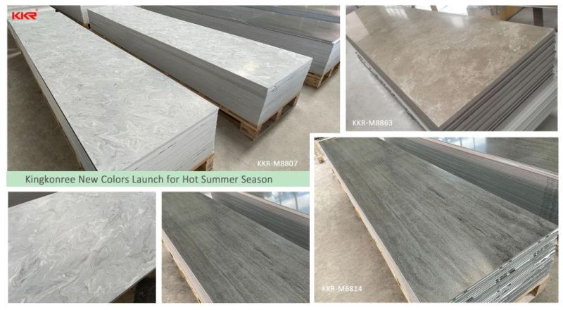 DuPont Corian Solid Surface Hanex Hi-Macs Pure Acrylic Solid Surface Sheet