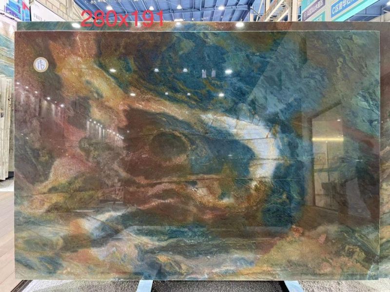 India Dark Green Jade Luxury Marble for Countertops and Tiles