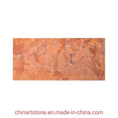 Nature Pink Coral Rossa Marble Slab and Tile