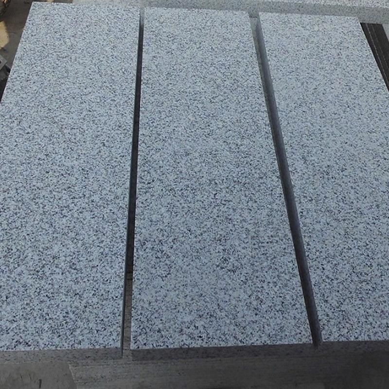 Factory Price Flamed Light Grey G603 Granite, Floor Tile