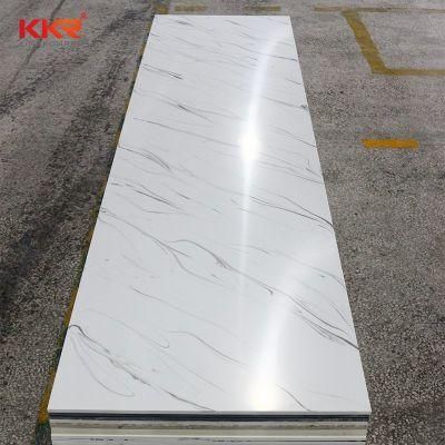 Factory Direct Countertop Slabs Corian 12mm Solid Surface for Furniture