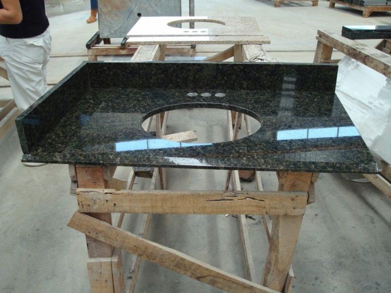Natural Stone Tiger Skin Yellow Countertop