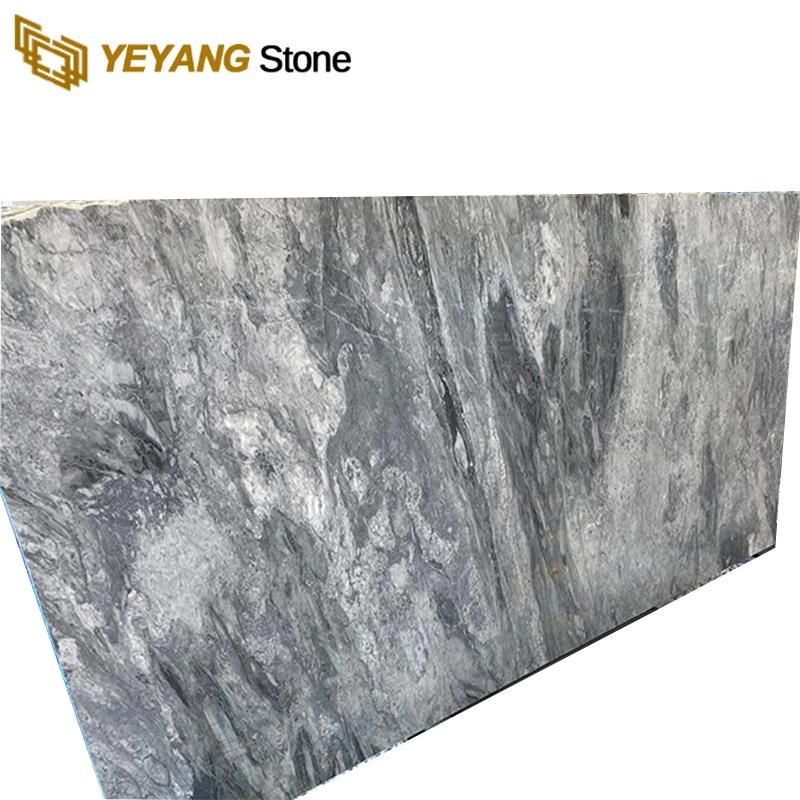 Natural Tile Kitchen Top Marble Tile Grey/Blue/White Natural Stone Building Material Factory