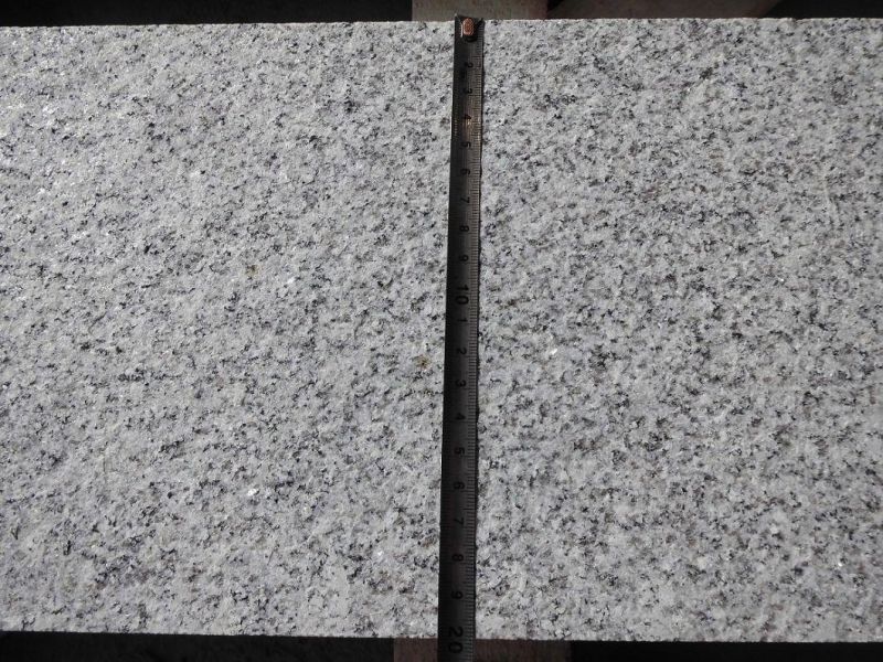 Factory Price Flamed Light Grey G603 Granite, Floor Tile