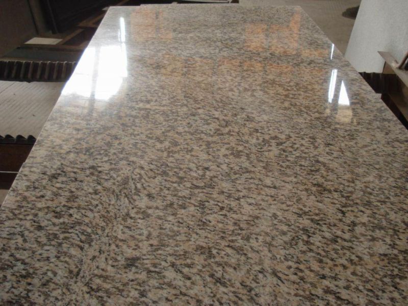 Tiger Skin Yellow Granite Tiles and Slabs