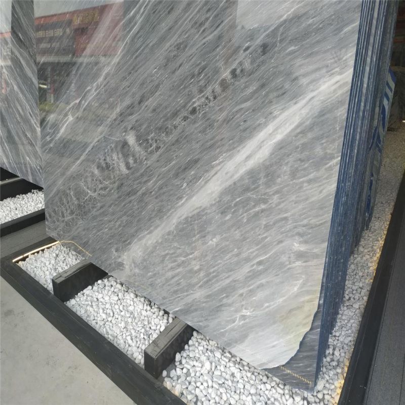 Grey/White/Black/Red/Brown/Green/Golden/Yellow/Polished Picasso Grey Natural Stone Polished Marble Slabs for Wall and Floor Tile Hotel Decoration