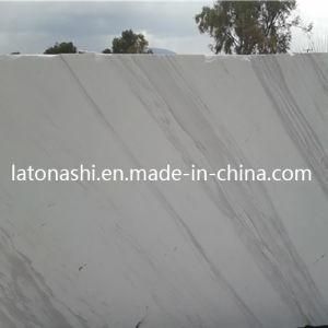 Greece Volakas Classic White Marble for Cut-to-Size, Slab, Countertop