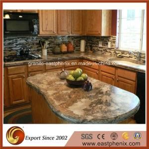Wholesale Natural Black Granite Kitchen/Bathroom Countertop