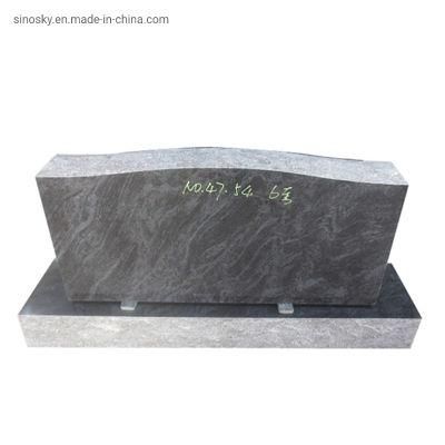 Bahama Blue Granite Monument From China