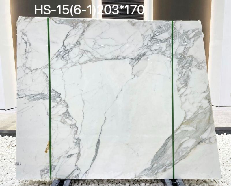 Calacatta Marble Slabs & Tiles, Italy White Marble