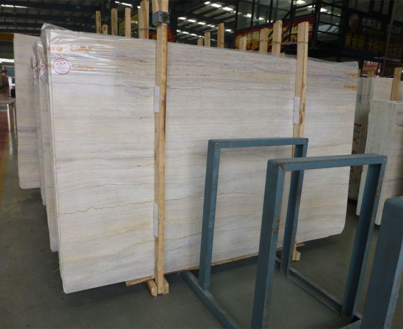 Popular White Marble for Floor and Wall Tiles