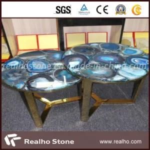 Luxury Multi Colors Semi Gemstone Table Tops for Hot Selling