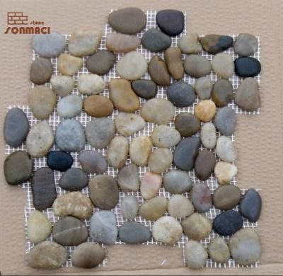 High Quality Natural Round River Polished Pebble Stone