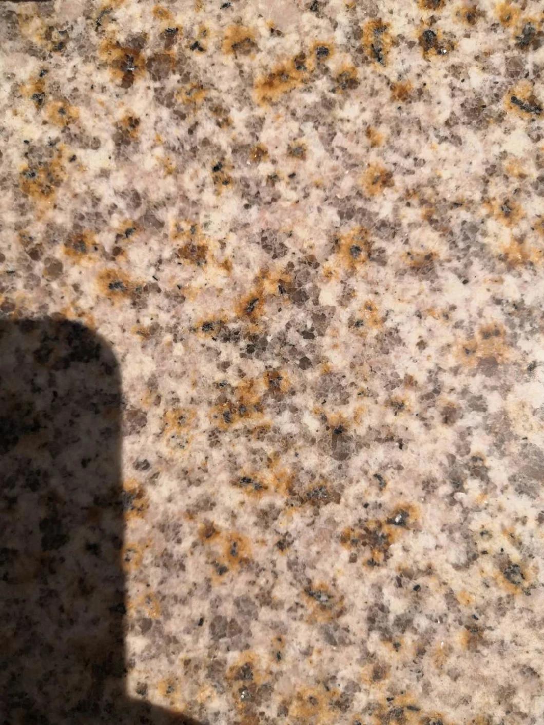 Pink Shandong Rusty Granite /Floor Paving, Different Finish