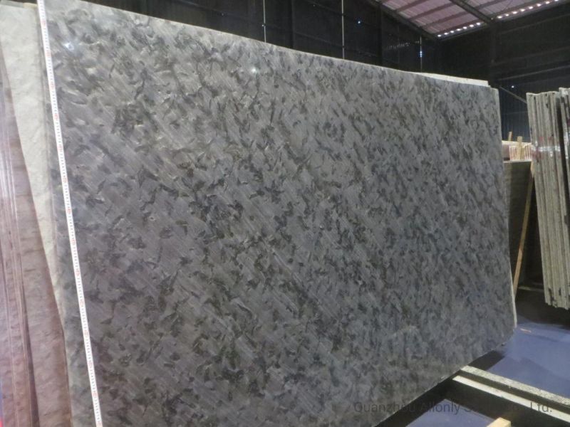 Wholesale Natural Versace Black Marble Luxury Stone for Hotel Design