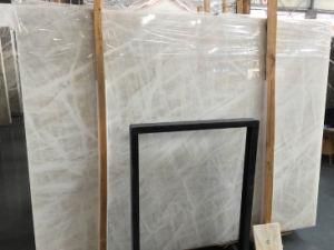 Polished White Onyx Slabs for Wall Tiles
