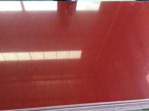 KF-005 Diamond Red Artificial Quartz Stone